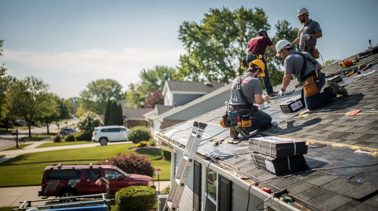 Roof Repair in Nicholls, GA around you